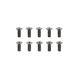 TAMIYA 51627 SP.1627 3x8mm Steel Countersunk Hex Head Screws (10pcs.) อะไหล่ทามิย่าแท้ rc