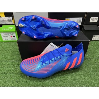 สตั๊ด รองเท้าฟุตบอล Adidas Predator Edge.1 L fg ตัวท๊อป ไซส์ 40.5 41.5 42 42.5 43 44