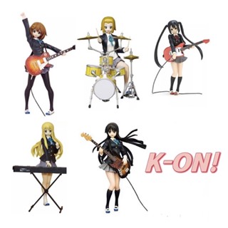 [ของแท้🇯🇵/พร้อมส่ง✅] K-ON! SQ Figure - Mio/Ritsu/Yui/Azusa/Tsumugi ก๊วนดนตรีแป๋วแหวว