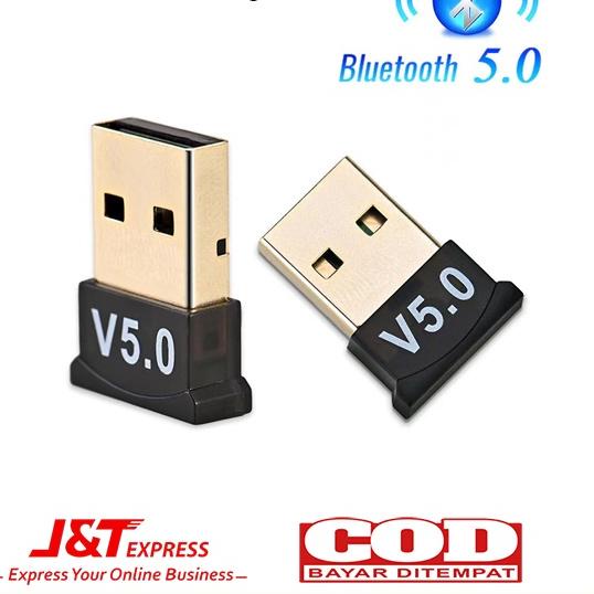 Bluetooth USB Dongle / USB Dongle Bluetooth / USB Bluetooth Receiver 5.0 / อะแดปเตอร์บลูทูธ