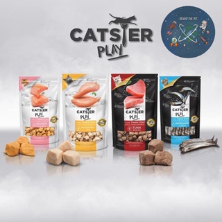 Catster Play ขนมแมว Freeze Dried ขนาด 40 กรัม