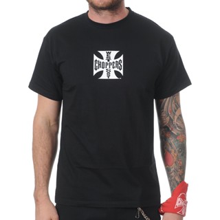 เสื้อยืด West Coast Choppers รุ่น WCC CLASSIC TEE – BLACK ของแท้สินค้านำเข้า​จาก​ USA