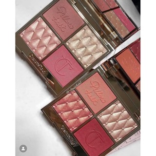 พาเลท Charlotte tilbury pillow talk beautifying face palette