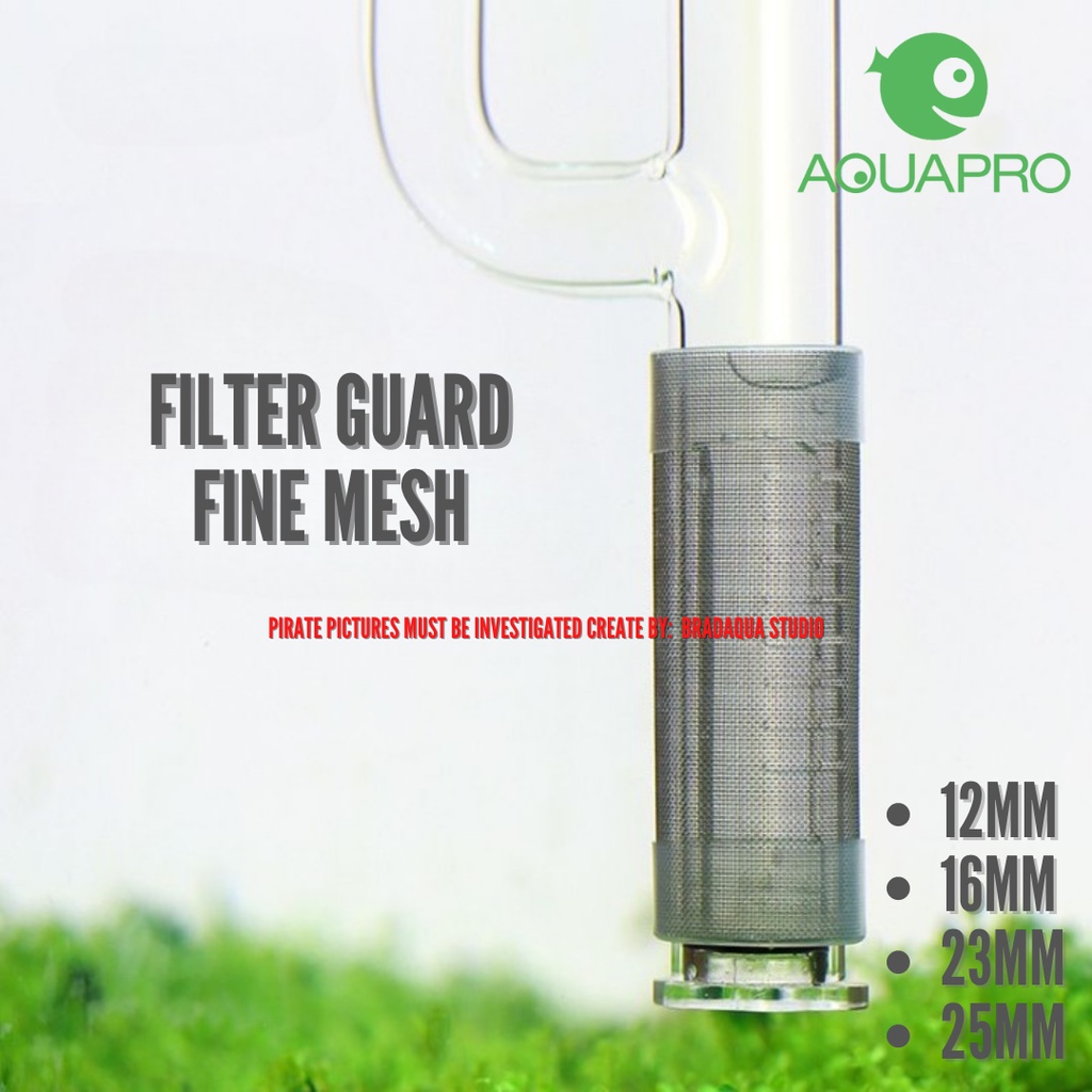 สารกรอง AQUAPRO ตาข่ายละเอียด