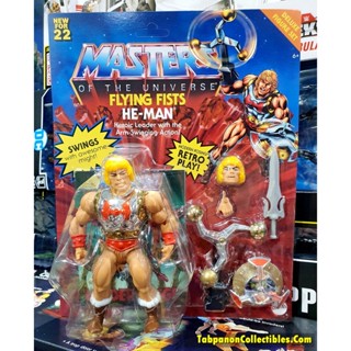 [2022.02] Mattel MOTU Origins Deluxe Flying Fist He-Man 6-Inch Action Figure