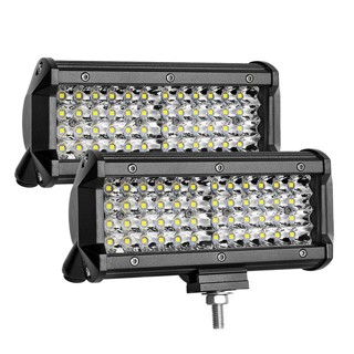 ไฟหน้า ไฟตัดหมอก LED 144W 9-30V 7 นิ้ว สําหรับรถบรรทุก Sedans SUV 4x4 ATV