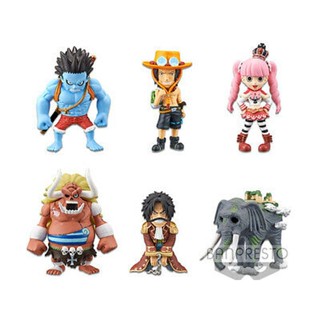 4983164179941 (set of 6) one piece world collectable figure treasure rally vol.2