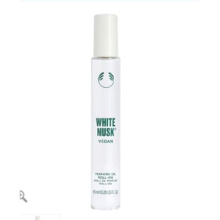 THE BODY SHOP WHITE MUSK PERFUME OIL ROLLON  8.5ML