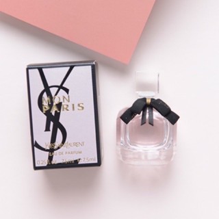 น้ำหอมผู้หญิง YSL Mon Paris EDP 7.5 ml แท้ พร้อมกล่อง