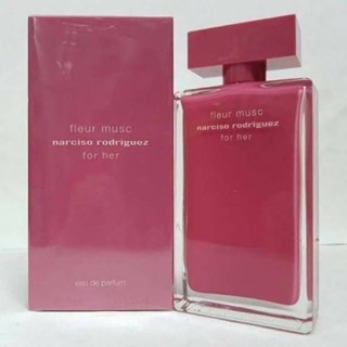 Narciso Fleur Musc for her EDP 100ml กล่องซีล(เช็คสต้อคก่อนทำรายการนะคะ)