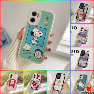 เคส Redmi 10 5G เคสโทรศัพท์ซิลิโคนกันกระแทก สนูปปี้. ลายน่ารัก KLQ