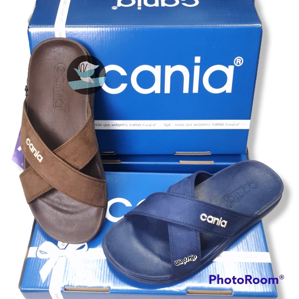 Cania รองเท้าคาเนียร์ รุ่น CM12111 รองเท้าแตะ สำหรับผู้ชาย พื้นหนังนิ่ม