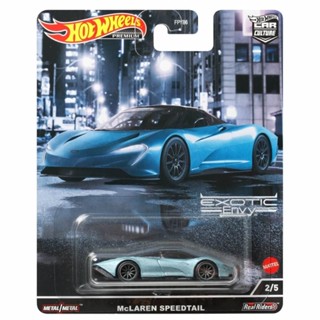 Hot Wheels Car Culture Exotic Envy McLaren Speedtail