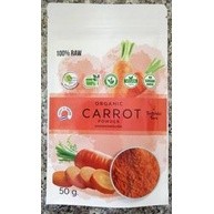 ผงแครอทออร์แกนิค Organic Carrot