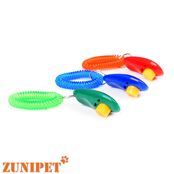 เครื่องมือฝึกสุนัข Clicker Pet Training
