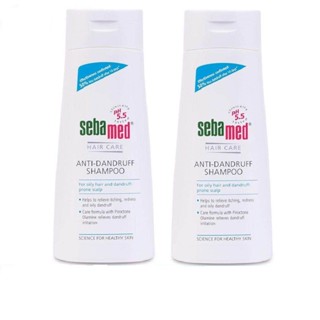 Sebamed anti-Dandruff shampoo 200 ml (ซื้อ 1 แถม 1 ) ซีบาเมด แชมพูขจัดรังแค แถมฟรี ขนาดพก 20 ml**ของแถมเปลี่ยนแปลง