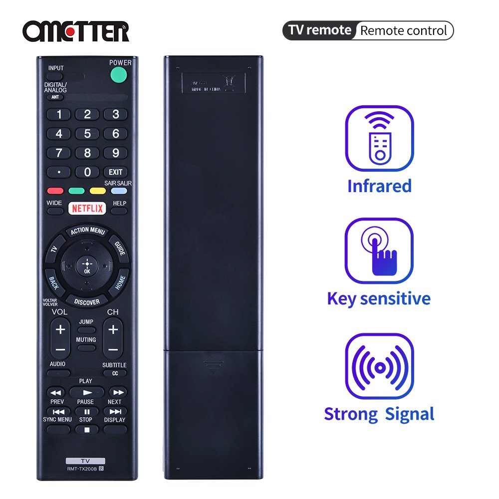 ใหม่สําหรับ Sony TV รีโมทคอนโทรล RMT-TX100U RMT-TX200B RMT-TX300U/TX200E/TX300E/TX102U/TX300e