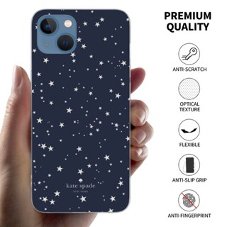 พร้อมส่ง! เคสโทรศัพท์มือถือ แบบใส ลาย Kate Spade หรูหรา สําหรับ IPhone 14 13 12 11 Pro Max Mini XS XR 7 8 Plus SE