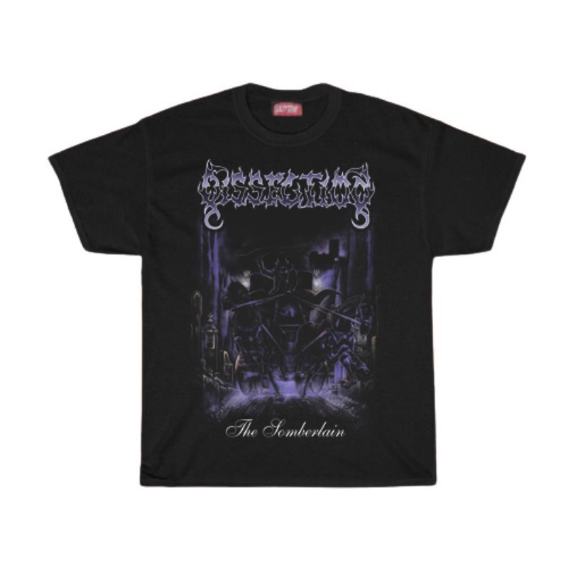 Kaos / เสื้อยืด / DISSECTION / KAOS BAND DISSECTION THE SOMBERLAIN