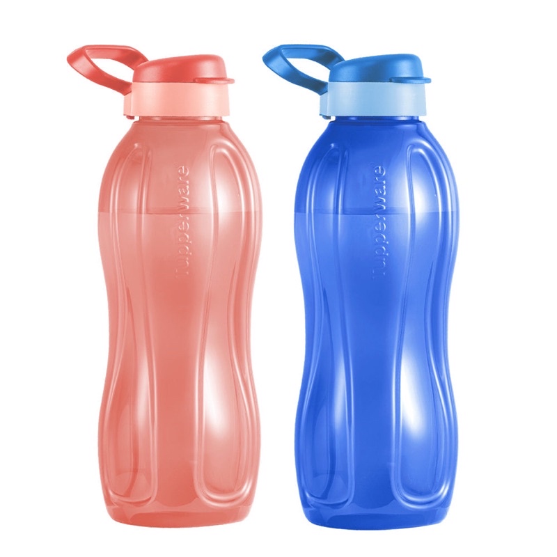 Tupperware Eco Bottle ขวดน้ำทัพ​เพอร์​แวร์ ขวดน้ำอย่างดี พลาสติกเกรดเอ ขนาด 1.5L ฝาปิดแน่นสนิท มีหูหิ้ว พกพาสะดวก