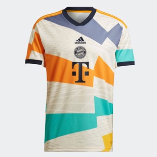 พร้อมส่ง เสื้อกีฬาแขนสั้น ลายทีมชาติฟุตบอล Fans Issues -2022/23 FC Bayern ครบรอบ 50 ปี