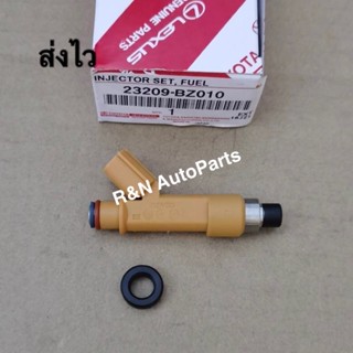 หัวฉีด DENSO TOYOTA avanza แท้ (ราคา 1 ตัว)(23209-BZ010)