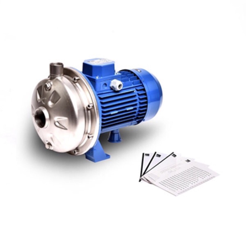 "EBARA" CENTRIFUGAL PUMP CLOSE COUPLED TYPE MODEL : CDX 120/07 MOTOR : 0.55KW 3PHASE 380V 50Hz