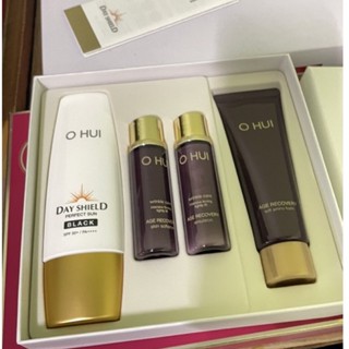 กันแดด OHui - Day Shield Perfect Sun Black SpeySet SPF50+/PA++++ ขนาด 50ml