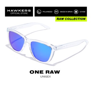 Hawkers Polarized Air Sky One Raw แว่นตากันแดด ป้องกันรังสียูวี 400 สําหรับผู้ชาย และผู้หญิง Honr21Tltp