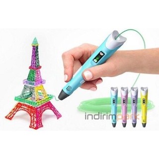 3D PEN Drawing ปากกา 3มิติ เขียนของเล่นเป็นรูปทรงจริงๆ