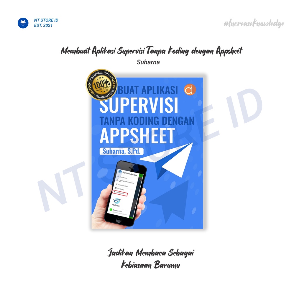 หนังสือการทําการใช้งาน Supervision โดยไม่มีการเข้ารหัสโดยใช้ Appsheet - Suhanna