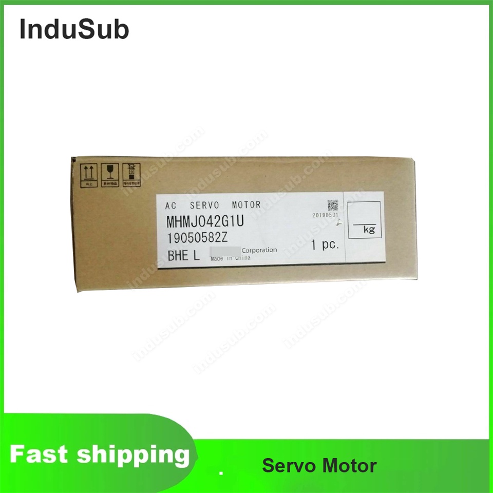 ใหม่ AC Servo มอเตอร์ 400W 200V MHMD042G1U MHMJ042G1U MHMD042P1U MHMD042P1S