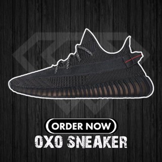 ADIDAS ORIGINALS YEEZY BOOST 350 V2 BLACK Angel (Originals Quality 100%) FU9006 ADIDAS SNEAKERS WOMEN MEN SHOES KASUT