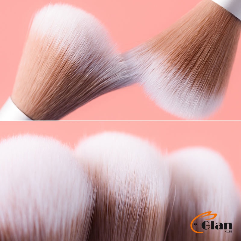 Glanxuan แปรงปัดแก้ม แปรงอายแชโดว์ Multi-purpose brush - รูปที่ 5