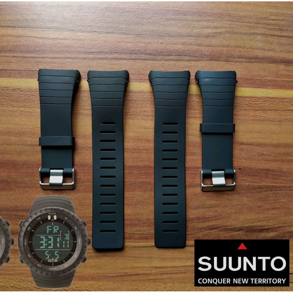 สายนาฬิกาข้อมือยาง แบบดั้งเดิม สําหรับ Suunto Core Sunto Core Oem
