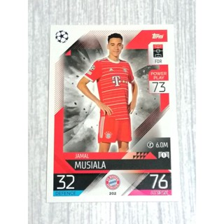 การ์ดฟุตบอล Match Attax 2022/23 BAYERN MUNCHEN