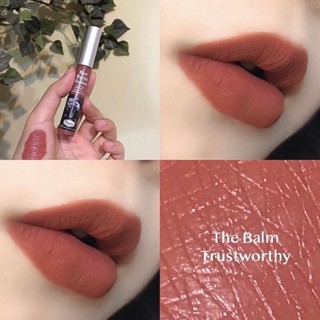 theBalm Meet Matt(e) Hughes - Long Lasting Liquid Lipstick เดอะบาล์ม มีต แมตต์ ฮิวจ์ ลิปสติก ลิปแมท