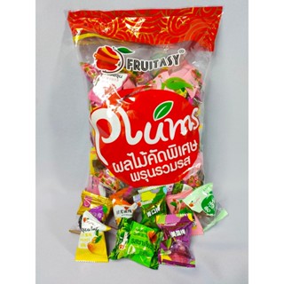 บ๊วยพรุนรวมรส  Fruitary  1 ห่อน้ำหนัก 1 กิโลกรัม