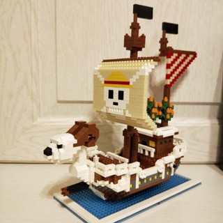  เลโก้ ตัวต่อ นาโน Nanoblock Microblock นาโน ไมโคร บล็อก เรือวันพีช One Piece Pirate Ship