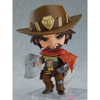 (มี1ชิ้น ทักแชทก่อนโอน) 4580416906807 Nendoroid McCree: Classic Skin Edition (PVC Figure) สำเนา