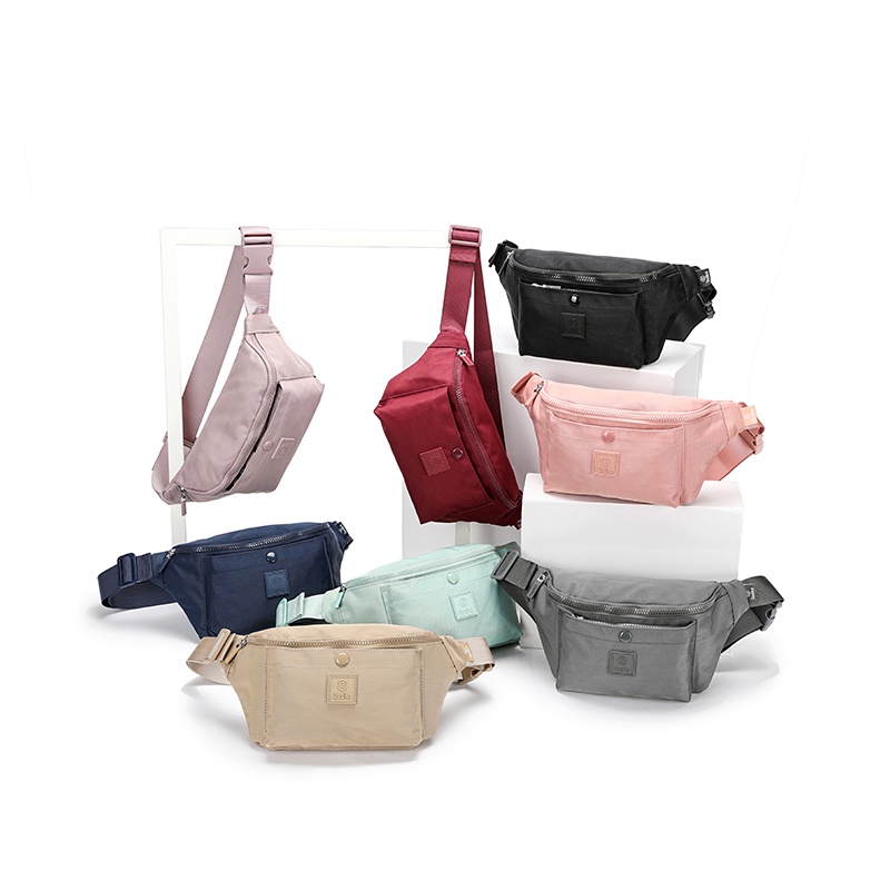 🔥GUDIKA-พร้อมส่ง🔥 กระเป๋าคาดอก/คาดเอว รุ่นใหม่ 2022 ผู้หญิง แฟชั่น เกรดพรีเมี่ยม ผ้าไนลอน กันน้ำ100% รุ่น-5181 - รูปที่ 7