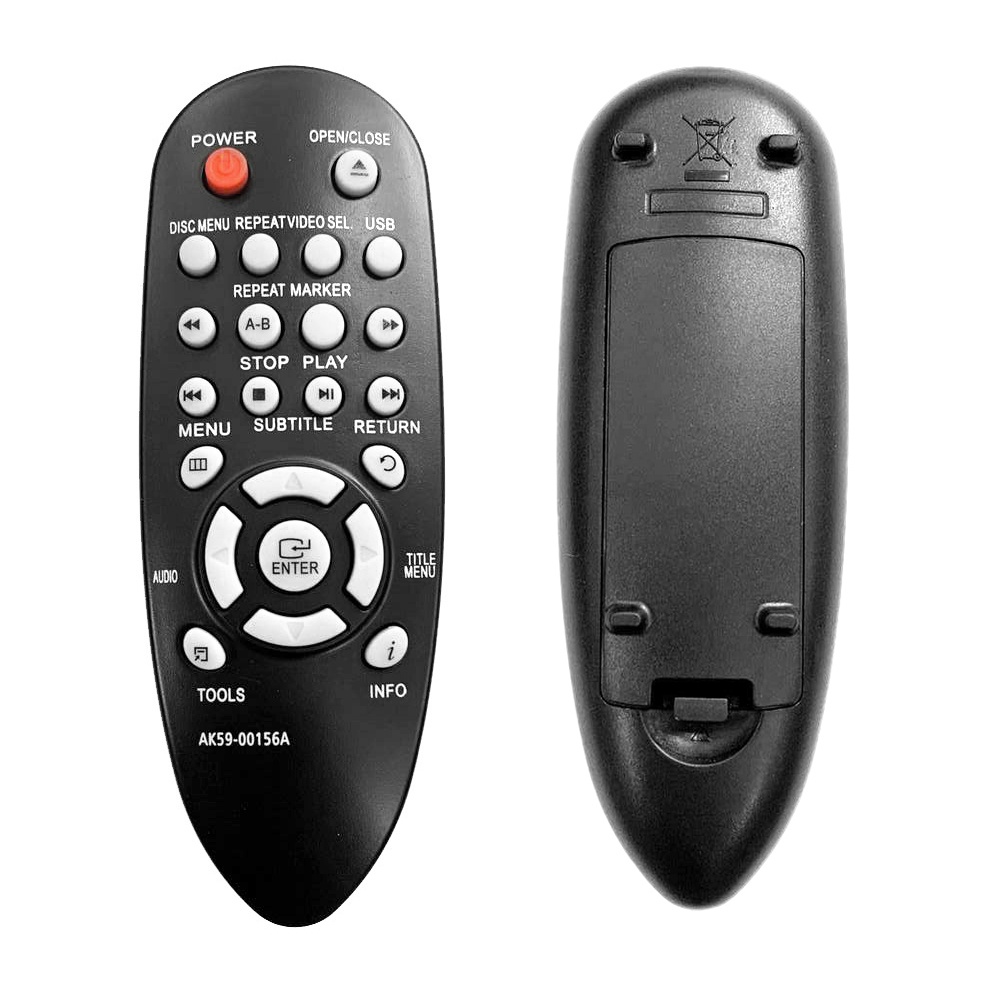 สําหรับ Samsung Remote AK59-005156A เครื่องเล่น DVD DVDE360 DVDE360/ZA DVDE370 ใหม่เปลี่ยนรีโมทคอนโท