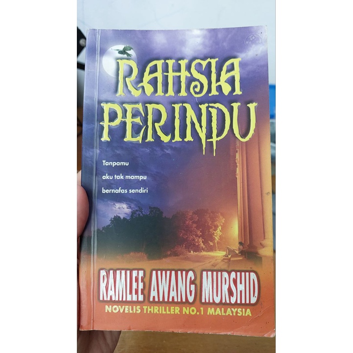 Preloved Secret Novels PERINDU โดย RAMLEE AWANG MURSYID