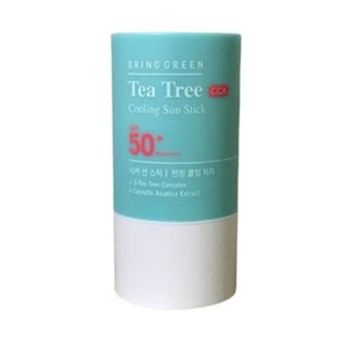 Bring GREEN Tea Tree Cica ซันสติ๊ก คูลลิ่งสติ๊ก 22 กรัม / BRINGGREEN