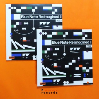 (ส่งฟรี) แผ่นเสียง Blue Note Re:imagined II (Black Vinyl 2LP)