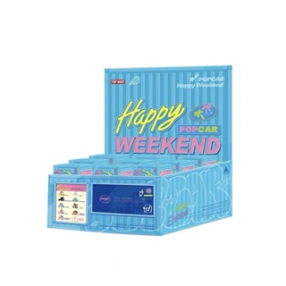 Pop Mart • POPCAR Happy Weekend Series❣️พร้อมส่ง…แบบยกกล่อง❣️