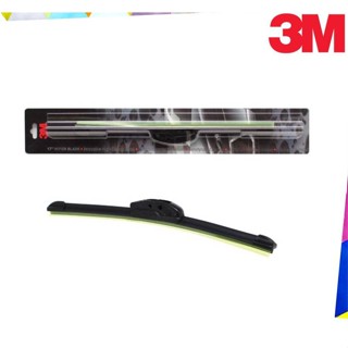 3เอ็ม ใบปัดน้ำฝน รุ่นซิลิโคน ขนาด 14-26 นิ้ว จำนวน 1 ชิ้น 3M Wiper Blade, Silicone Model