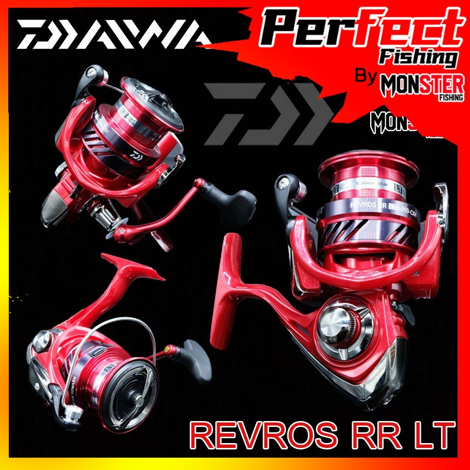 รอกสปินนิ่งไดว่า DAIWA REVROS RR LT 1000/2000/2500-XH และ 3000/4000-CXH (รอบ 6.2:1)