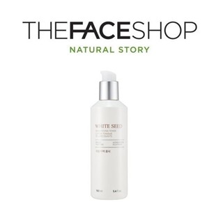 [THE FACE SHOP] White Seed Brightening Toner 160ml   โทนเนอร์ไวท์เทนนิ่ง สินค้าเกาหลีแท้ๆส่งตรงจากเกาหลี