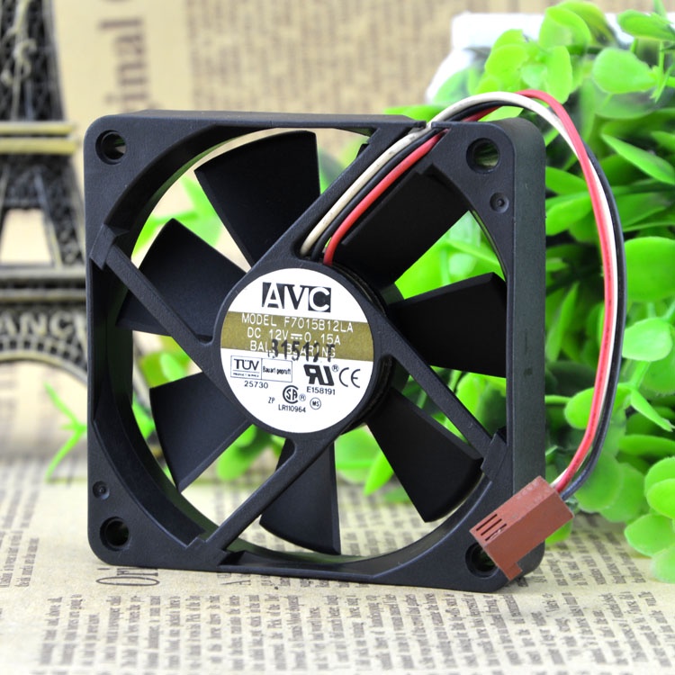 YY 7015 F7015B12LA 12V 0.15A CPU BALL COOLING FAN 707015มม